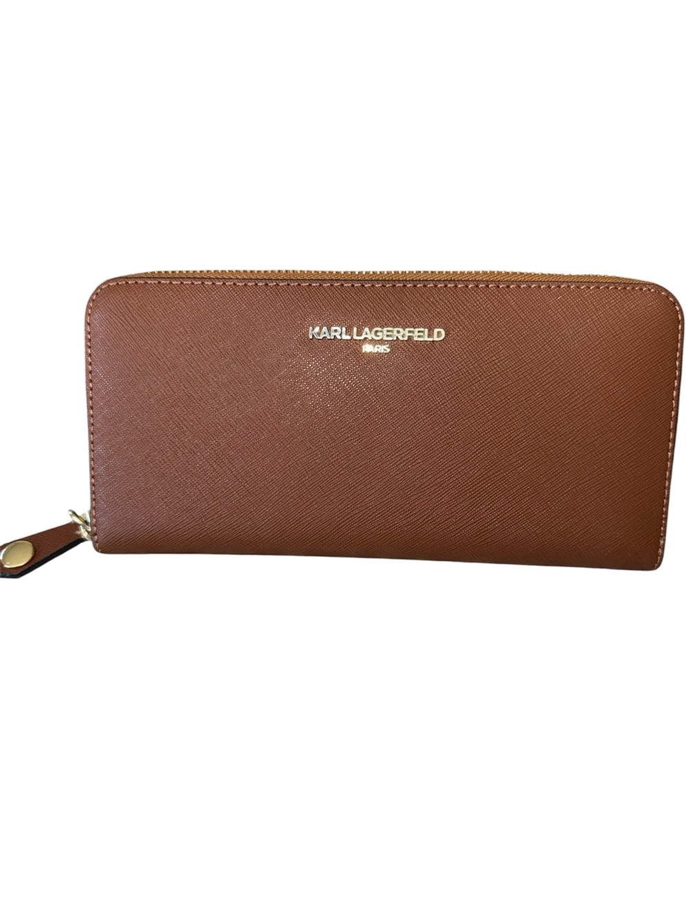 Lagerfeld Paris Leather Continental Wallet